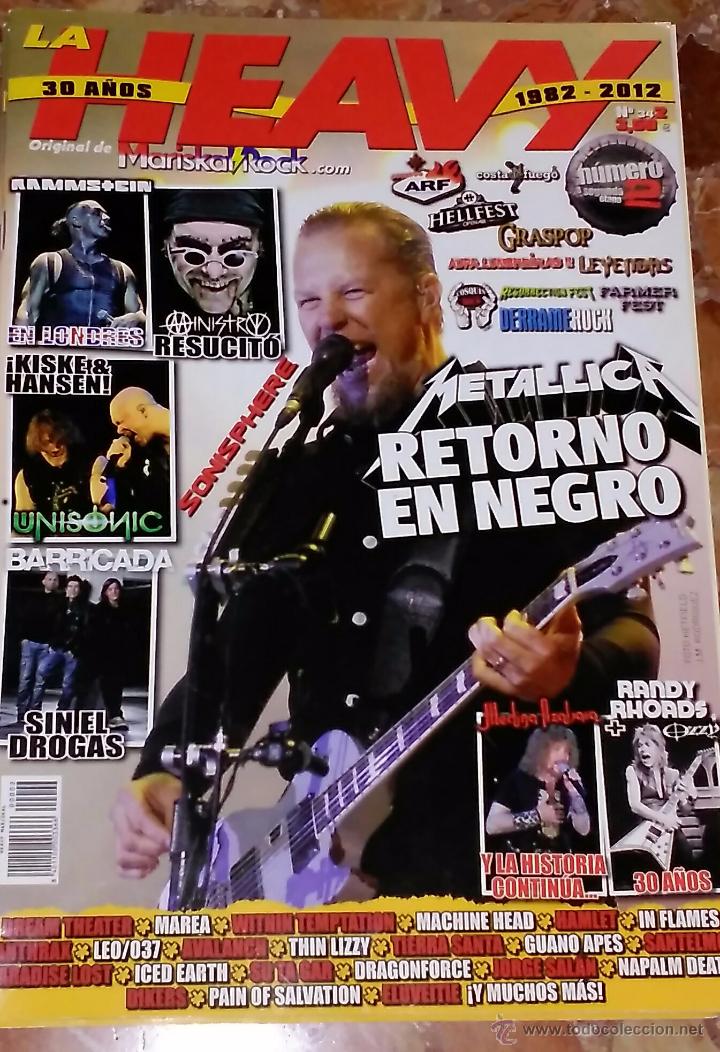 Libros de segunda mano: revista heavy metal