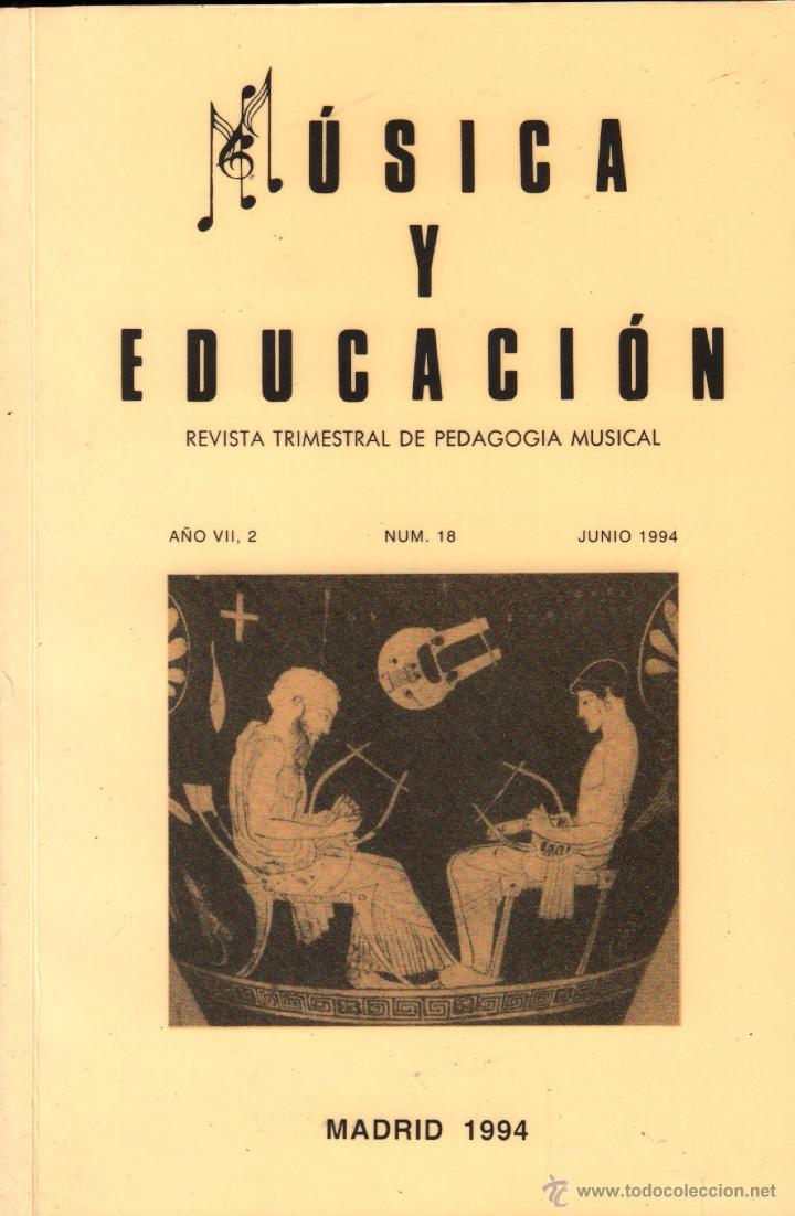 Libri di seconda mano: M&Uacute;SICA Y EDUCACI&Oacute;N REVISTA TRIMESTRAL DE PEDAGOG&Iacute;A MUSICAL 18/ MUNDI-990