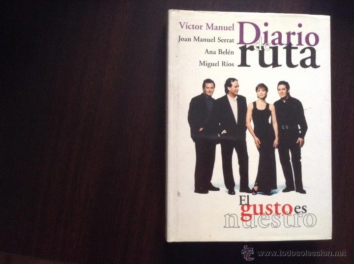 Libri di seconda mano: Diario de ruta