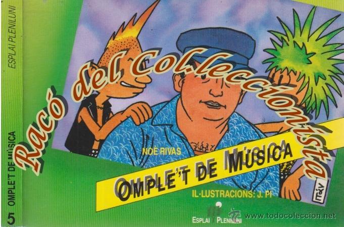 Libri di seconda mano: OMPLET DE MUSICA, NOE RIVAS, ESPLAI PLENILUNI N. 5, 1985