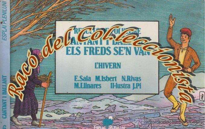 Libri di seconda mano: CANTANT I BALLANT ELS FREDS SE'N VAN, L'HIVERN, ESPLAI PLENNILUNI N. 6, 1985