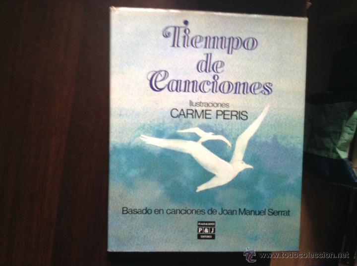 Libri di seconda mano: Tiempo de canciones