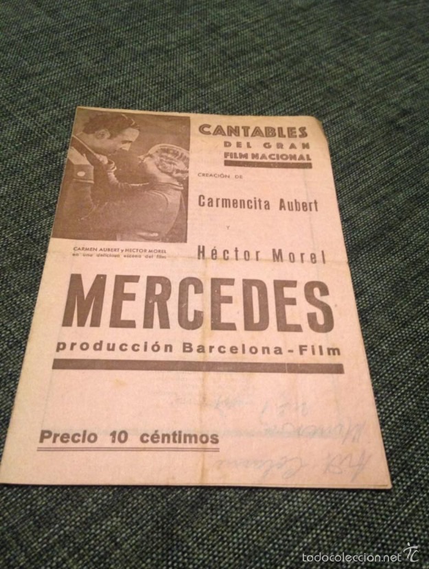 Libros de segunda mano: Cantables Mercedes