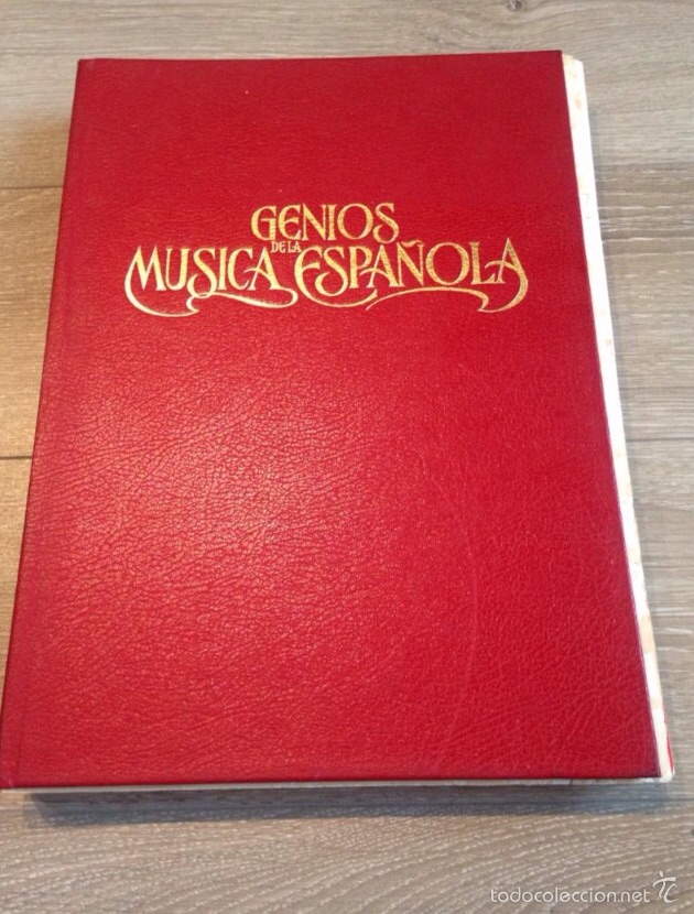 Libros de segunda mano: Genios De La Musica Espa&ntilde;ola - Foto 1