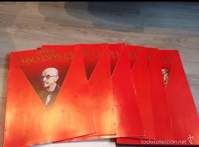 Libros de segunda mano: Genios De La Musica Espa&ntilde;ola - Foto 2