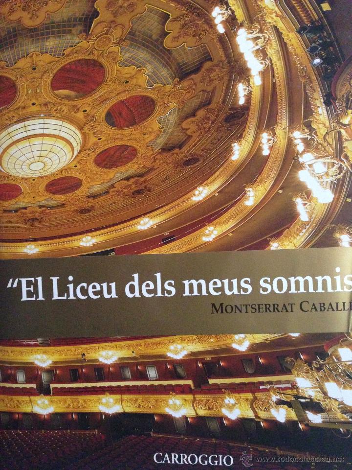 Second hand books: EL GRAN LLIBRE DEL LICEU - Roger Alier - Carroggio