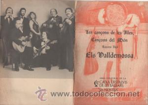 Libri di seconda mano: Les can&ccedil;ons de les Illes. Can&ccedil;ons del M&oacute;n. Tercera lli&ccedil;&oacute;. Els Valldemossa