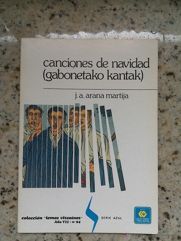 Second hand books: temas vizcainos 84 canciones de navidad