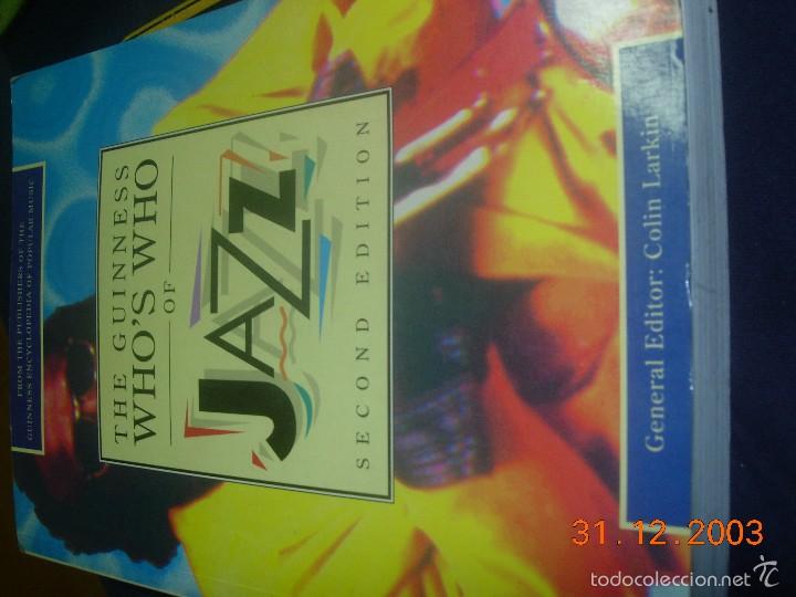 Libros de segunda mano: The Guinness Who's who of Jazz second edition