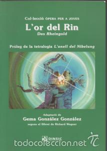 Libri di seconda mano: L&rsquo;or del Rin - Gema Gonz&aacute;lez Gonz&aacute;lez (2 CD`S)