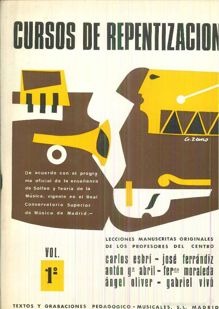 Libros de segunda mano: CURSO DE REPENTIZACI&Oacute;N 1&ordm; - Foto 1