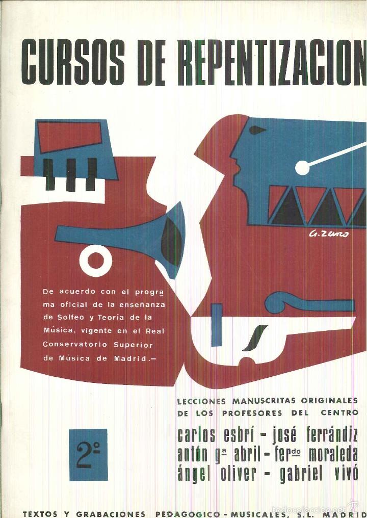Libros de segunda mano: CURSO DE REPENTIZACI&Oacute;N 2&ordm; - Foto 1