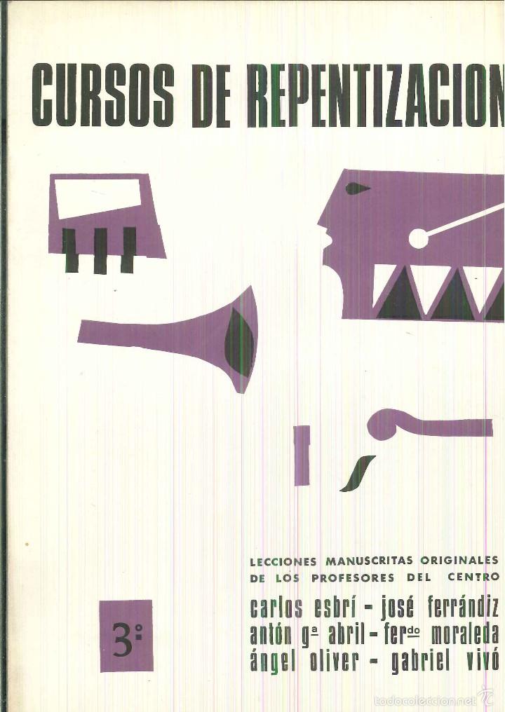 Libros de segunda mano: CURSO DE REPENTIZACI&Oacute;N 3&ordm; - Foto 1