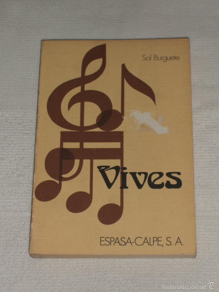 Libros de segunda mano: Libro Vives de Espasa Calpe - Foto 1