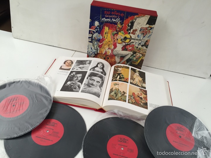 Second hand books: 100 a&ntilde;os de music hall Como nuevo