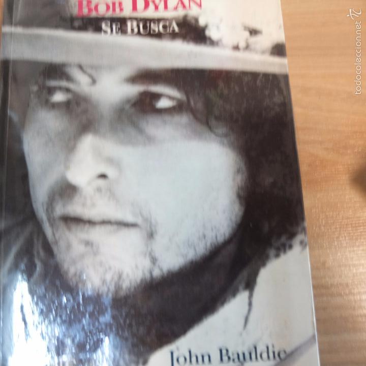 Libros de segunda mano: bob dylan - se busca-john bauldie-1994 - Foto 1