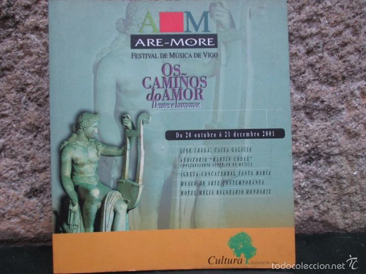 Livres d'occasion: ARE MORE FESTIVAL DE MUSICA DE VIGO - AYTO DE VIGO 2001 111PAG 24CM
