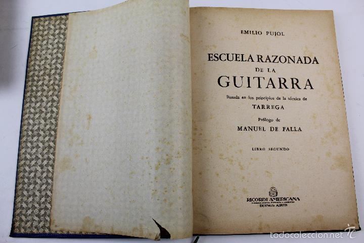 emilio pujol guitar school book 4