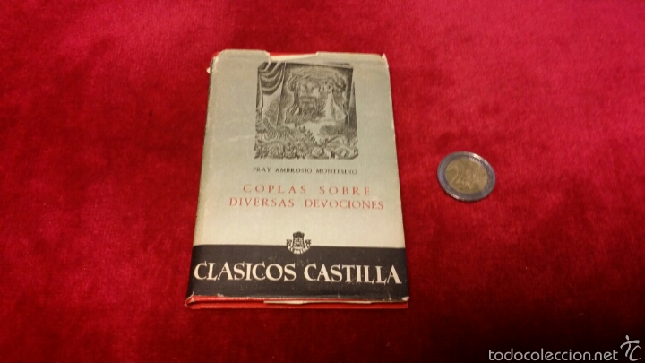 Gebrauchte B&uuml;cher: Coplas sobre diversas devociones y misterios de nuestra santa fe cat&oacute;lica ediciones Castilla 1949