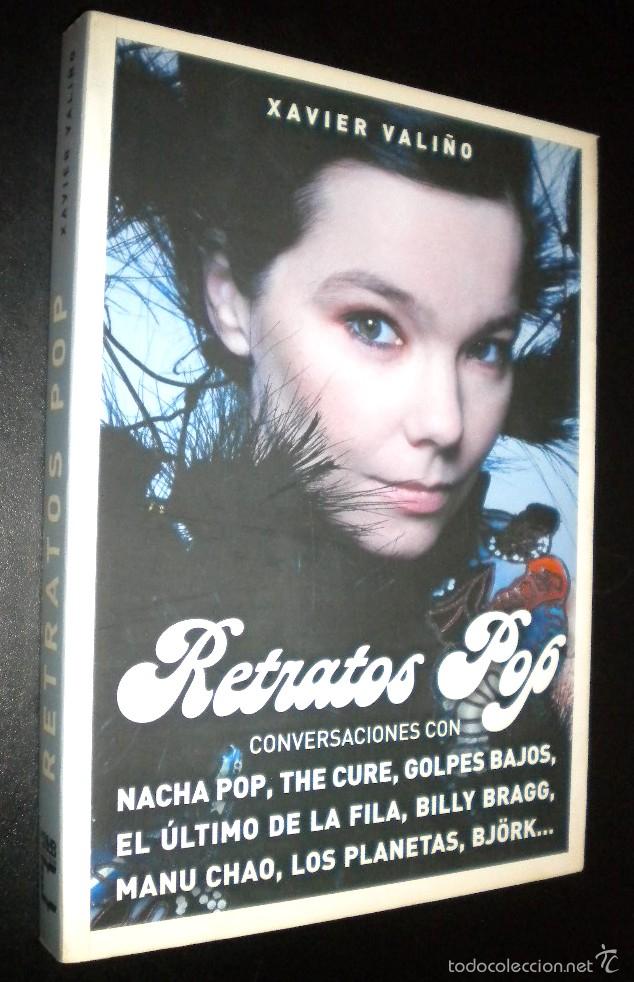 Libros de segunda mano: Retratos Pop / Xavier Vali&ntilde;o - Foto 1