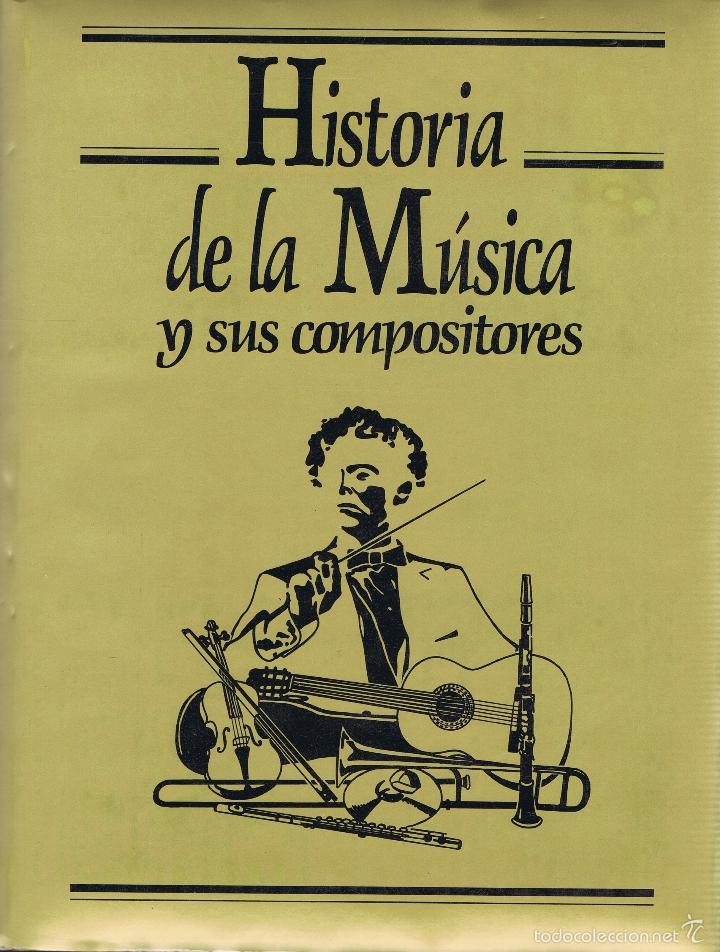 Compositores De La Historia De La Música