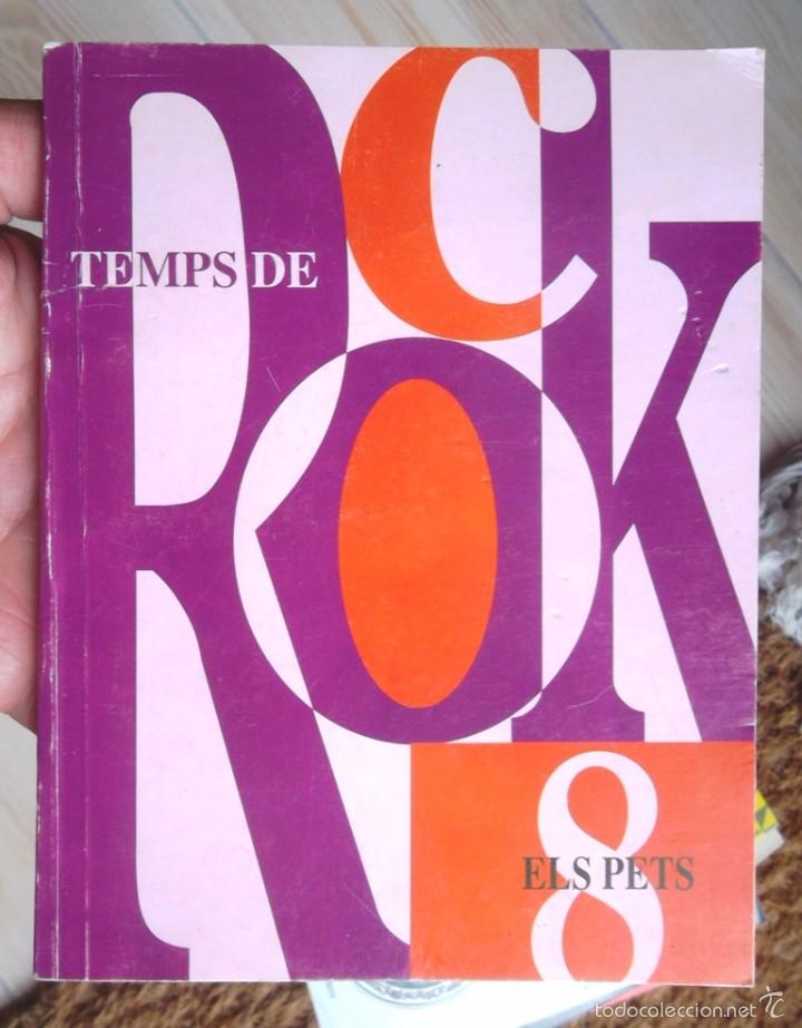 Gebrauchte B&uuml;cher: Els Pets. Temps de rock, 8. El Temps, 1992 Biografies, entrevista i can&ccedil;ons m&uacute;sica v fotos