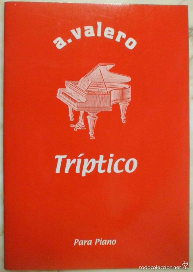 Libros de segunda mano: TR&Iacute;PTICO. - VALERO, AMBROS - Foto 1