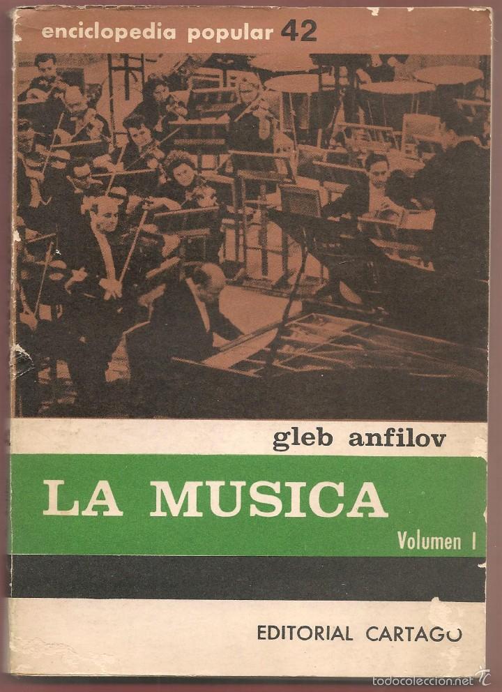Gebrauchte B&uuml;cher: ANFILOV    LA MUSICA volumen I