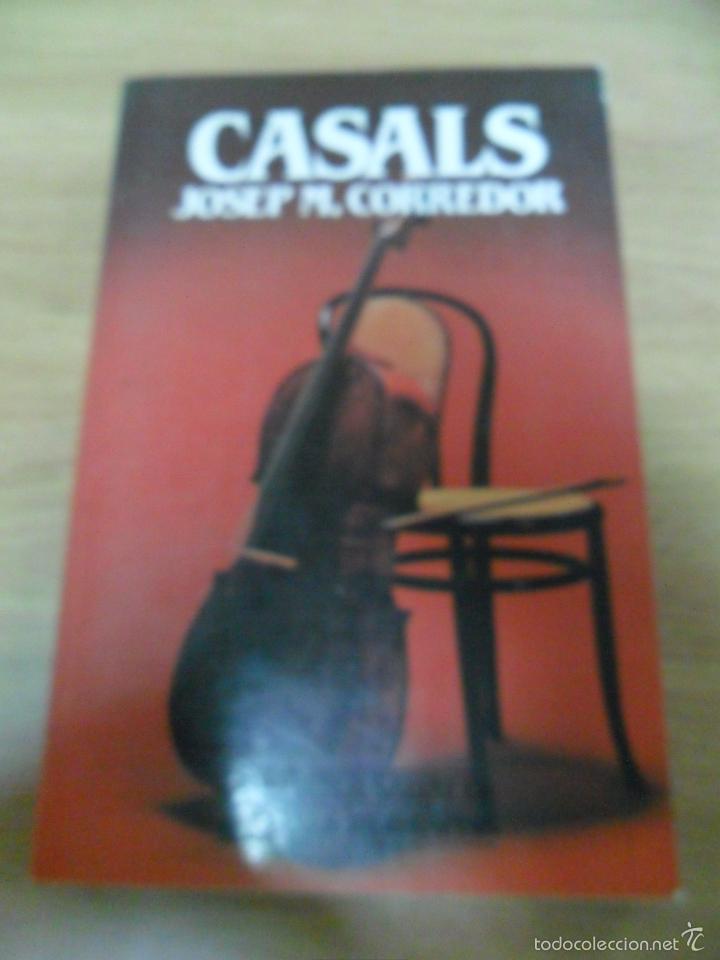 Libros de segunda mano: CASALS. JOSEP M. CORREDOR - Foto 1