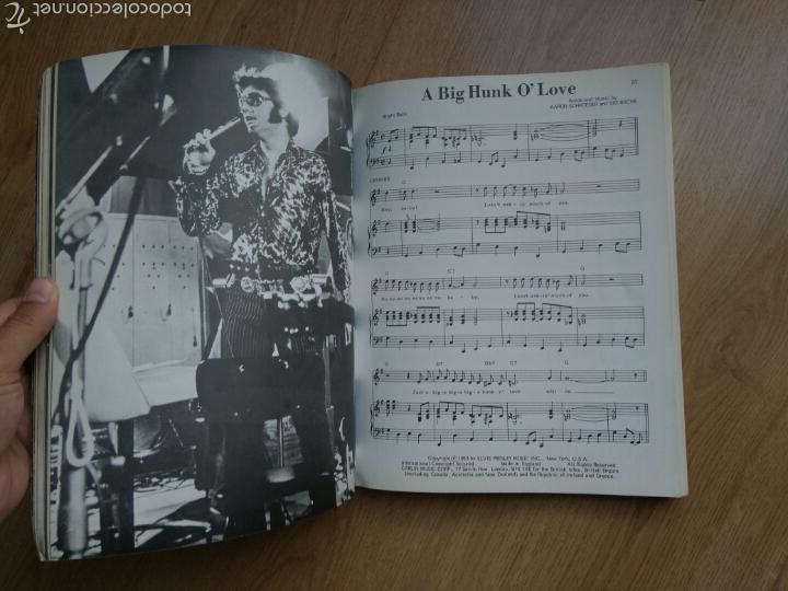 Libros de segunda mano: Elvis. Complete. Elvis Presley. Wise publications, 1974 - Foto 7