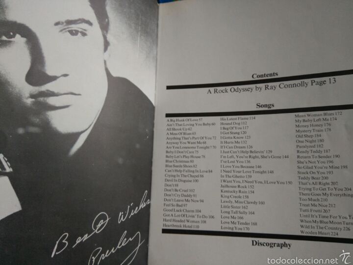 Libros de segunda mano: Elvis. Complete. Elvis Presley. Wise publications, 1974 - Foto 8