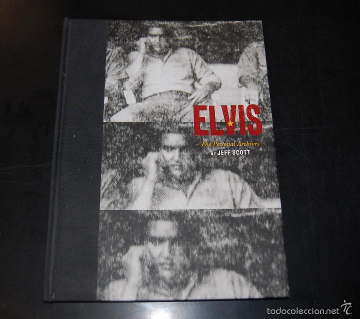 Second hand books: LIBRO ELVIS PRESTLEY THE PERSONAL ARCHIVES JEFF SCOTT