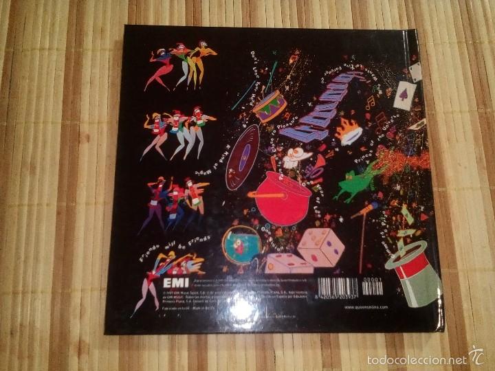 Libros de segunda mano: Queen. A kind of magic - Libro-Cd - Foto 2