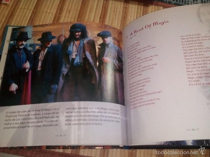Libros de segunda mano: Queen. A kind of magic - Libro-Cd - Foto 3