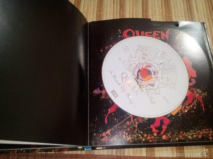 Libros de segunda mano: Queen. A kind of magic - Libro-Cd - Foto 4