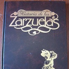 Libros de segunda mano: HISTORIA DE LAS ZARZUELAS - GRUPO METROVIDEO MULTIMEDIA, 1996 - 