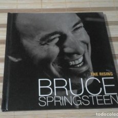 Libros de segunda mano: THE RISING - BRUCE SPRINGSTEEN - LIBRO SIN CD