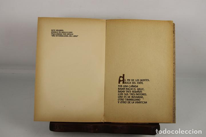 Gebrauchte B&uuml;cher: 4974- BALADA MIORITA. EDIT. ALBATROS. BUCAREST. RUMANIA. 1972.