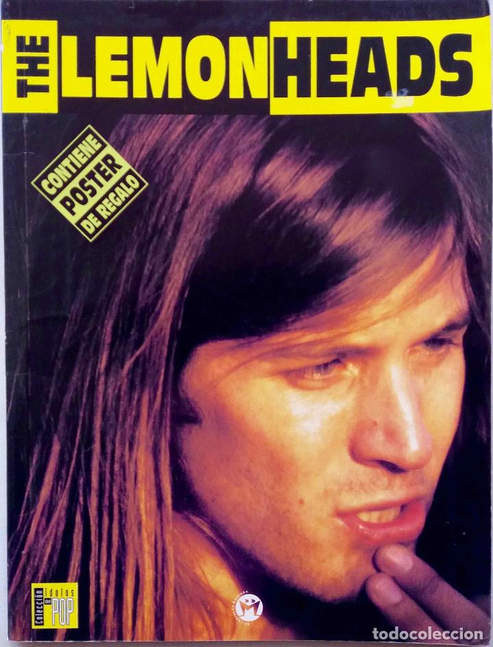 Libros de segunda mano: THE LEMON HEADS, CONTIENE P&Oacute;STER. LIBRO - Foto 1