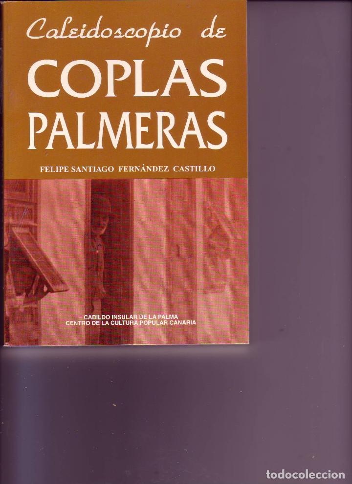 Libros de segunda mano: COPLAS PALMERAS - TENERIFE - Foto 1