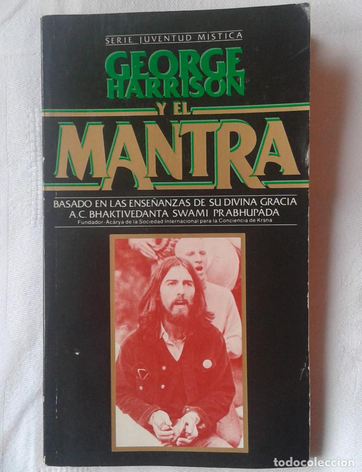 Libros de segunda mano: George Harrison y el Mantra - Foto 1