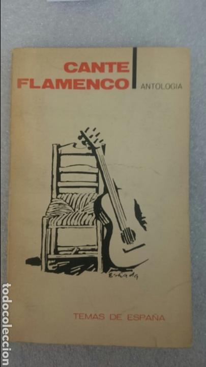 Second hand books: CANTE FLAMENCO Ser y Tiempo