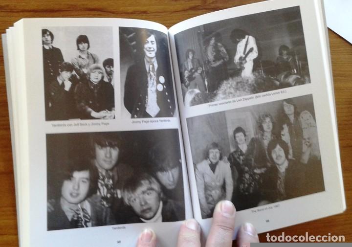 Libros de segunda mano: LED ZEPPELIN. EL PODER DE LA PASION Y LA MAGIA - MARIANO MUNIESA - (Quarentena Ediciones) - Foto 3