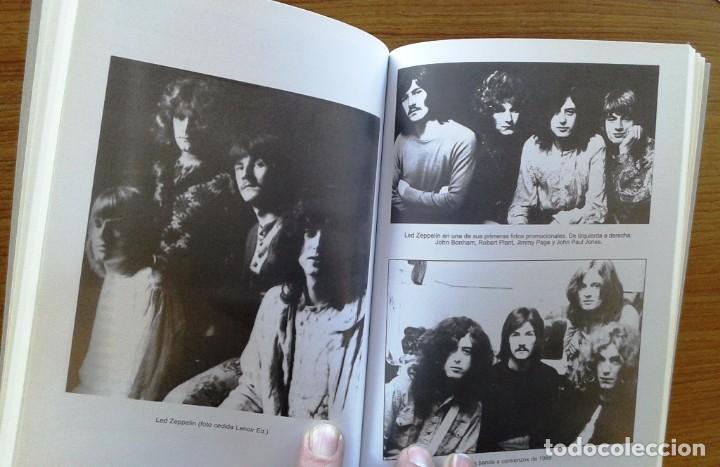 Libros de segunda mano: LED ZEPPELIN. EL PODER DE LA PASION Y LA MAGIA - MARIANO MUNIESA - (Quarentena Ediciones) - Foto 4
