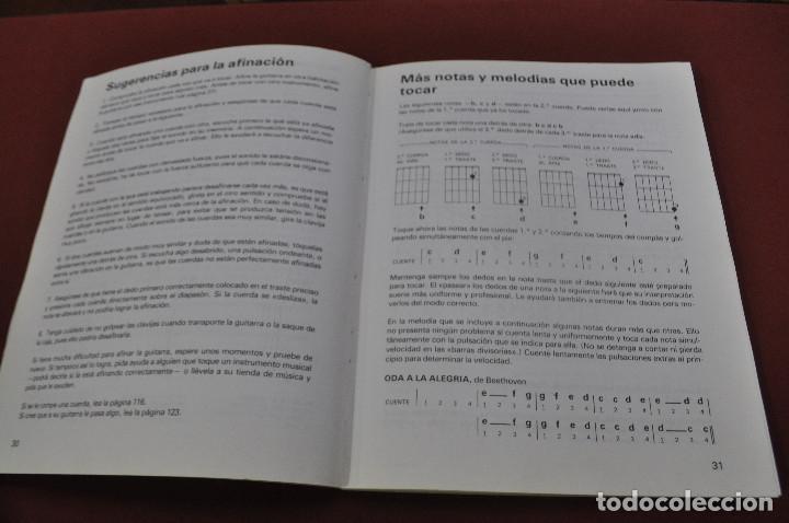 Libros de segunda mano: como tocar la guitarra - roger evans - a&ntilde;o 1980 MUB - Foto 2