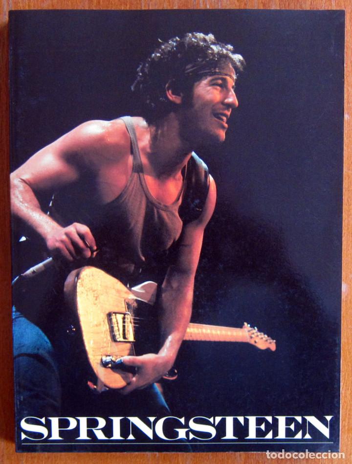 Libros de segunda mano: BRUCE SPRINGSTEEN - ROBERT HILLBURN, 1986 - ROLLING STONE - Foto 1