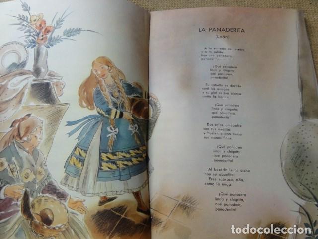 Libros de segunda mano: Doce canciones populares espa&ntilde;olas - Foto 3