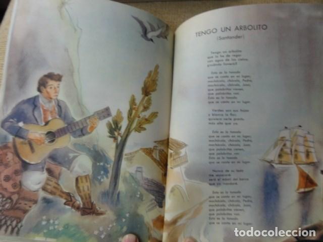 Libros de segunda mano: Doce canciones populares espa&ntilde;olas - Foto 4