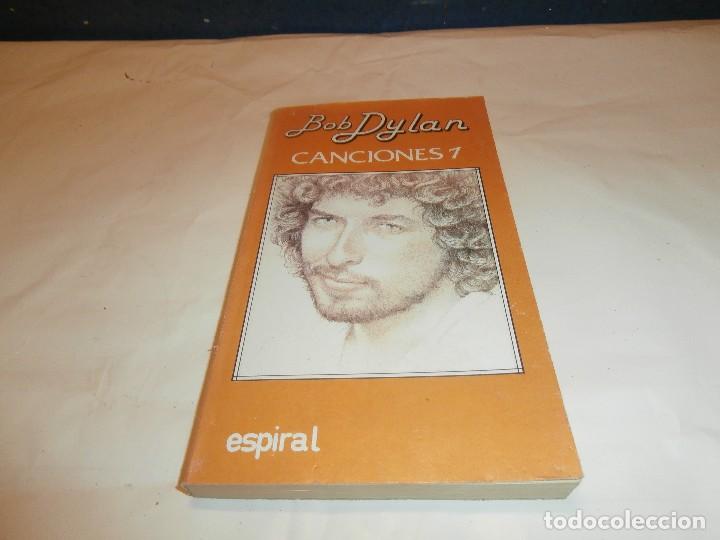 Libros de segunda mano: libro bob dylan, canciones 1, de 1984 - Foto 1