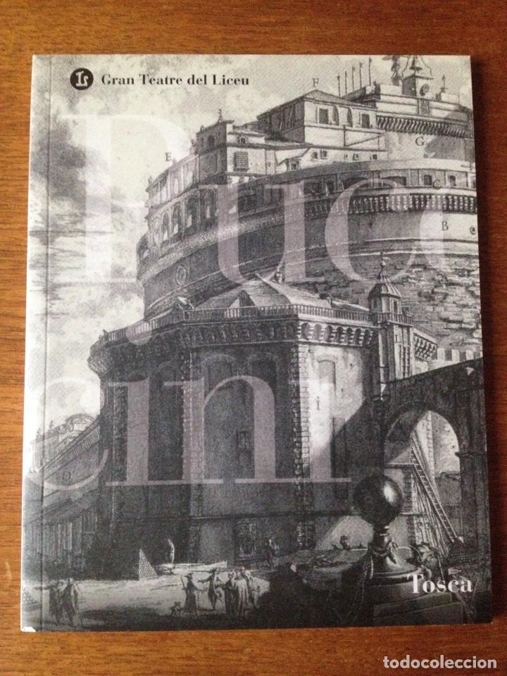 Libros de segunda mano: Puccini. Programa de mano de la &oacute;pera Tosca. Gran Teatre del Liceu 2014 - Foto 1